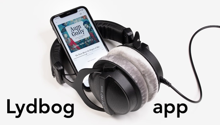 lydbog app hør lydbøger app